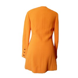 Chanel-Jackets-Orange