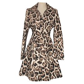 Karen Millen Abrigos, Ropa de calle Estampado de leopardo