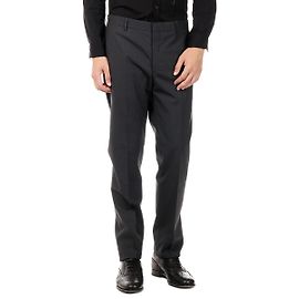 Prada men's stretch wool fabric pants new Grey