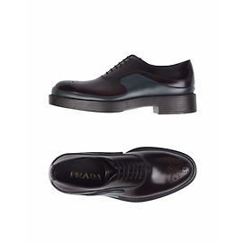 Prada Derbies homme Bordeaux