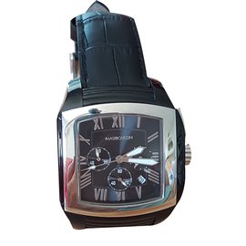 Mauboussin-Mauboussin transgresion vitale mens' new  watch-Black