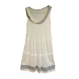 Autre Marque Vestidos Didier Parakian Blanco roto