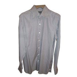 Tom Ford-Tom ford great condition men's formal shirt-Grey