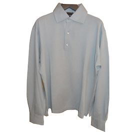 Façonnable Nuova polo lunga da uomo Faconnable grande Grigio