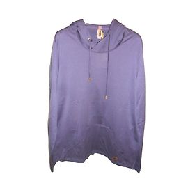 John Galliano Herren Kapuzenpullover neu Lila