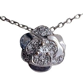 Chanel Pendant Camélia Metallic