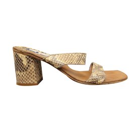 Sandali K Jacques in Pitone Stampa python