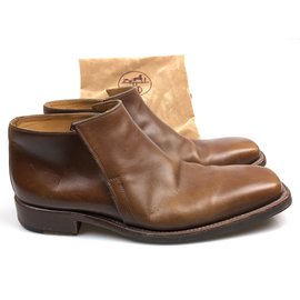Hermès-Boots-Brown