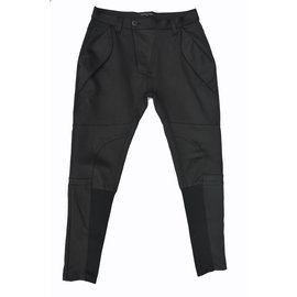 Alexandre Plokov drop crotch pants Brown