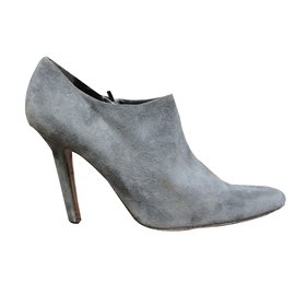Dior-Ankle Boots-Grey