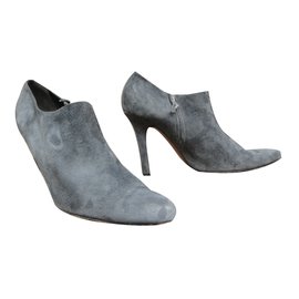 Dior-Ankle Boots-Grey