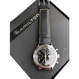 Autre Marque-Hamilton orologi automatici-Argento