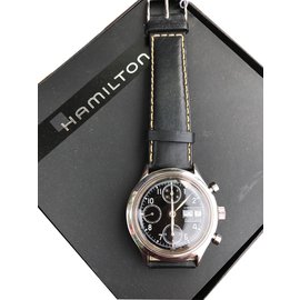 Autre Marque Hamilton relojes automáticos Plata