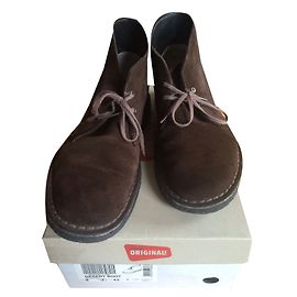 Clarks Bottes, boots Marron