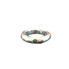 Ilías Lalaoúnis unsigned Ring Silvery