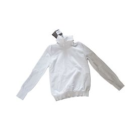 Louis Vuitton Suéter de gola alta Branco