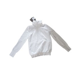 Louis Vuitton pull col roulé Blanc
