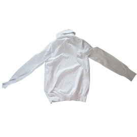 Louis Vuitton-Turtleneck sweater-White
