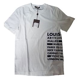 Louis Vuitton T-Stück Weiß