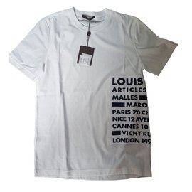 Louis Vuitton Tee White