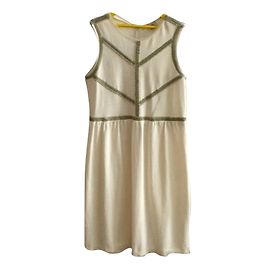Hoss Intropia Kleid Beige