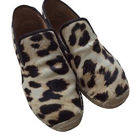 Céline Slippers Celine Imprimé léopard