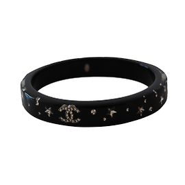 Chanel Pulsera Negro