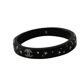 Chanel-Bracelet-Black