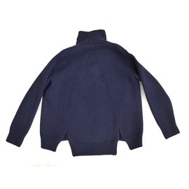 Céline-Knitwear-Blue