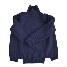 Céline-Knitwear-Blue
