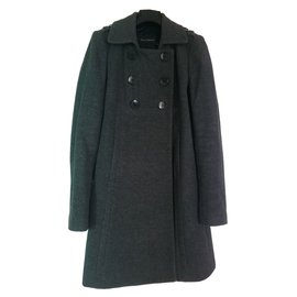 Tara Jarmon Coat Grey