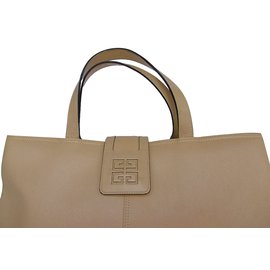 Givenchy-Borsa a mano in pelle Givenchy-Beige