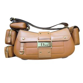 Dior-Handtaschen-Karamell