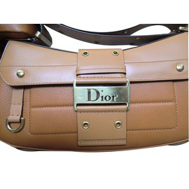 Dior-Handbags-Caramel