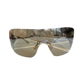 Dior-Gafas de sol-Castaño