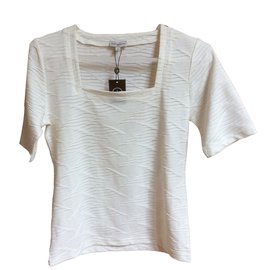 Autre Marque Un Jour Ailleurs Dolce Vita Top Eggshell Eggshell