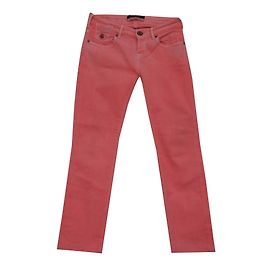 Vaqueros Skinny Rosa Fluorescente Maison Scotch Rosa