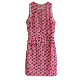 Sandro Kleid Rosa Größe 2 Pink