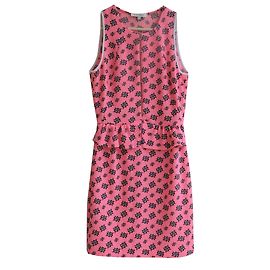 Vestido rosa Sandro Talla 2 Rosa