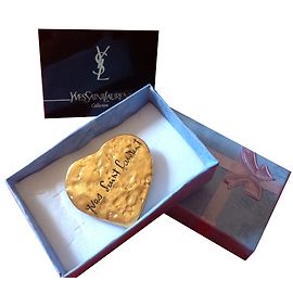 Yves Saint Laurent Pins e spille D'oro