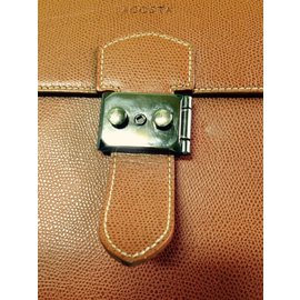 Autre Marque-Acosta Briefcase unisex-Brown