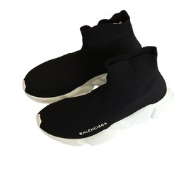 Balenciaga-zapatillas-Negro