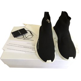 Balenciaga-scarpe da ginnastica-Nero