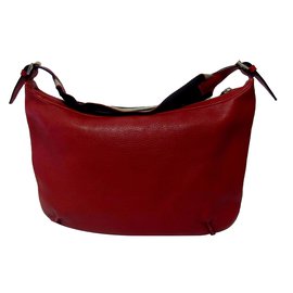 Burberry-Handbag-Red