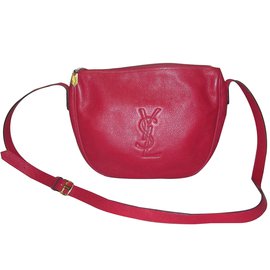 Yves Saint Laurent-Handbags-Red