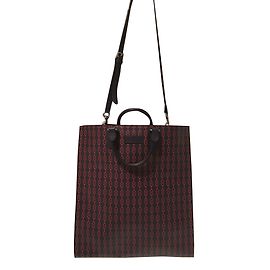 Sac Cabas Gucci en Cuir Bleu Marine Multicolore