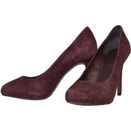 Ash Tacones Burdeos