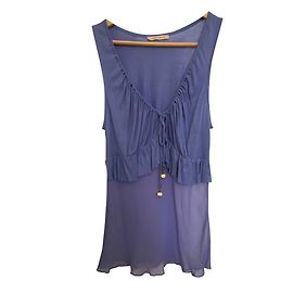 Top en soie Sandro Taille 1 XS Autre