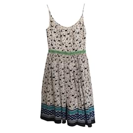 Anna Sui Seidenkleid Andere