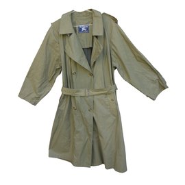 Burberry-trench coat type traveller-Kaki